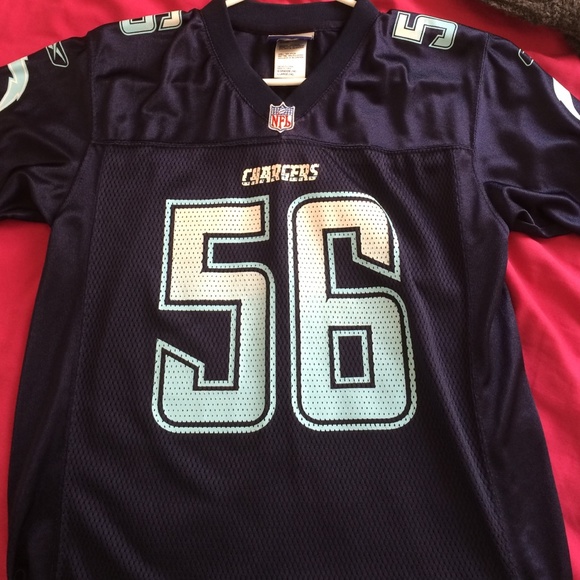 Youth Large Chargers jersey, fits like adult small