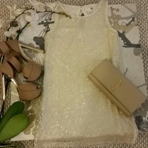 H&M She's a Pearl Mod Dress XS