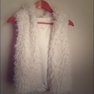 Faux sheep fur vest Faux sheep fur vest