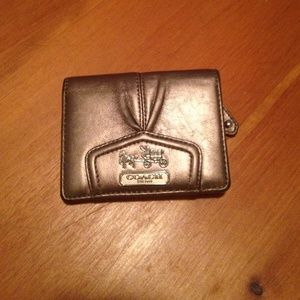 Coach wallet