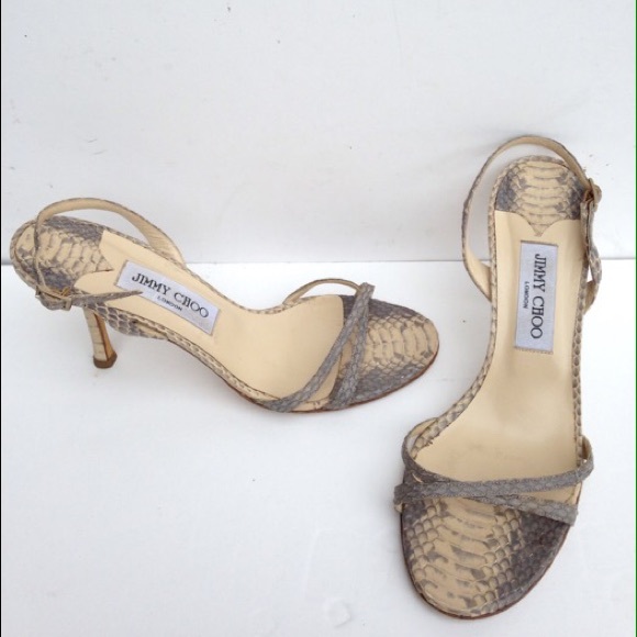 Jimmy Choo Shoes - 🚫SOLD Authentic Jimmy Choo Heels