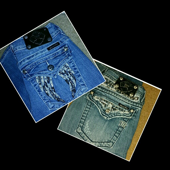 Bundle trade 2 miss me jeans
