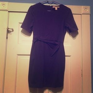 Purple Fitted dress