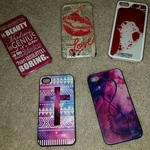 iphone 4 or 4s cases!
