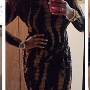 Camel up Dress