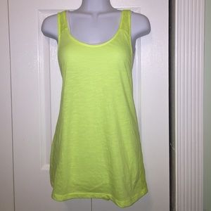 Pink vs neon yellow top