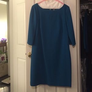 Great turquoise Ann Taylor dress