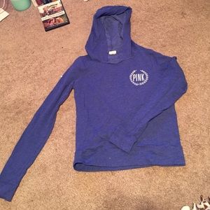 Victoria's Secret PINK hooded sweatshirt