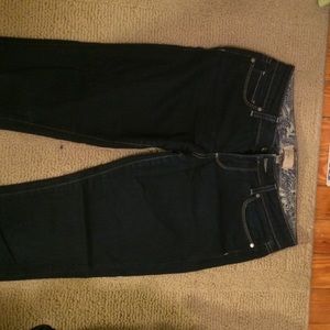 Size 27 Paige dark wash jeans