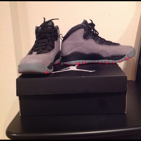 Air Jordan 10 Cool Grey Infared 4.5Y