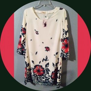 NWT Boutique style shift dress