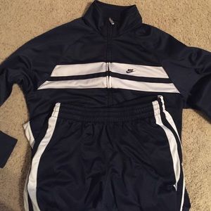 Mens Nike Track Suit