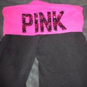 VS PINK yoga pants