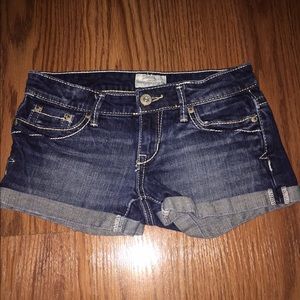 Aeropostale size 00 denim! Short & sweet!☀️