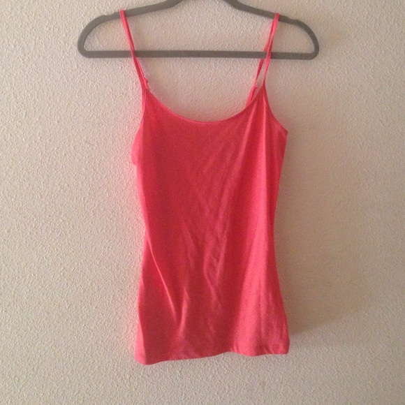 Pink/ salmon tank top