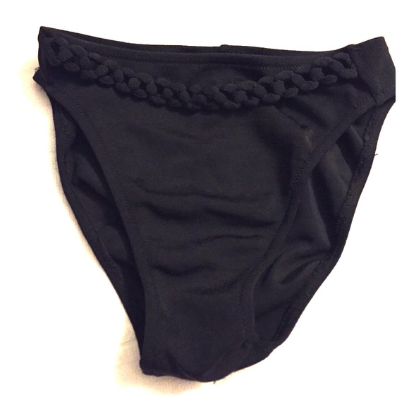 Black Vintage bikini bottom $8 size 8