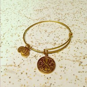 Alex and ani path of life charm bangle