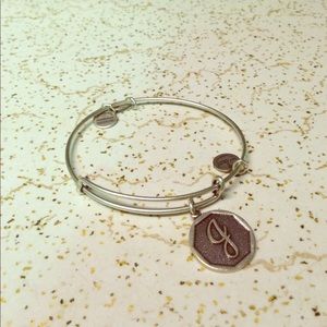 Alex and ani initial j charm