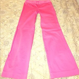 Pink Lilly Pants