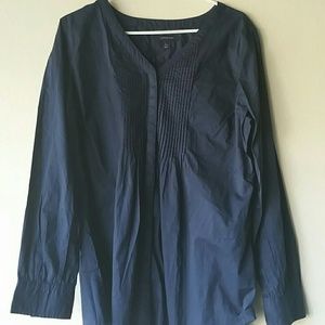 Navy blue blouse