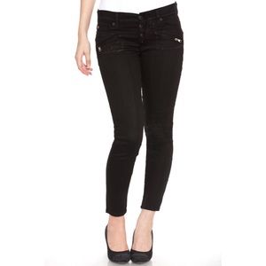 [NWT] Hudson Krista with Exposed Fly Skinny Jeans