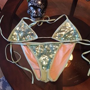 Sequin bikini