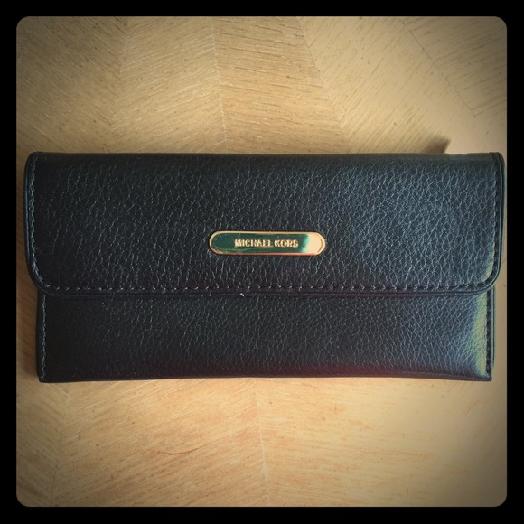 Michael Kors wallet black NWT
