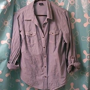 Light Blue Button Up Shirt