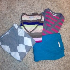 Bundle of 4 Sweaters