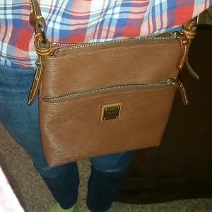 Dooney & Bourke Brown Crossbody Purse