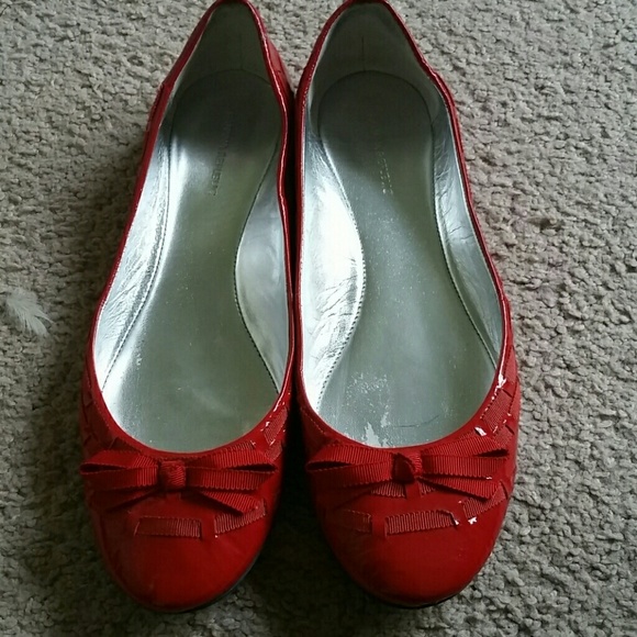 Banana Republic Red Flats