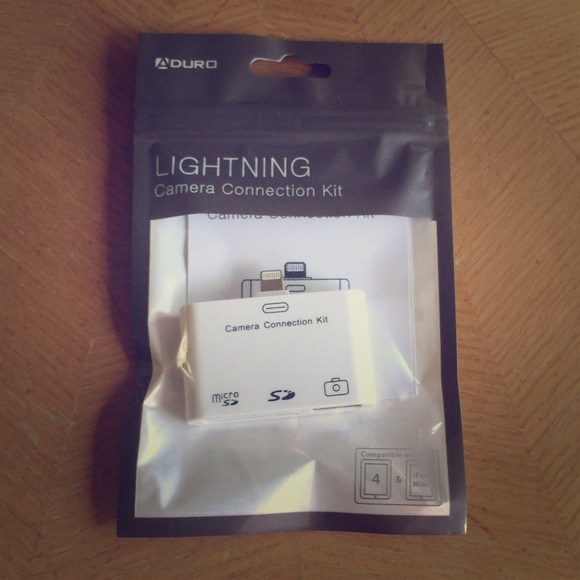 iPad / iPhone camera connection kit