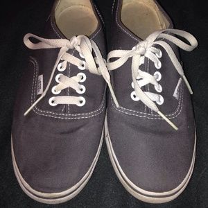 Grey lo-pro vans