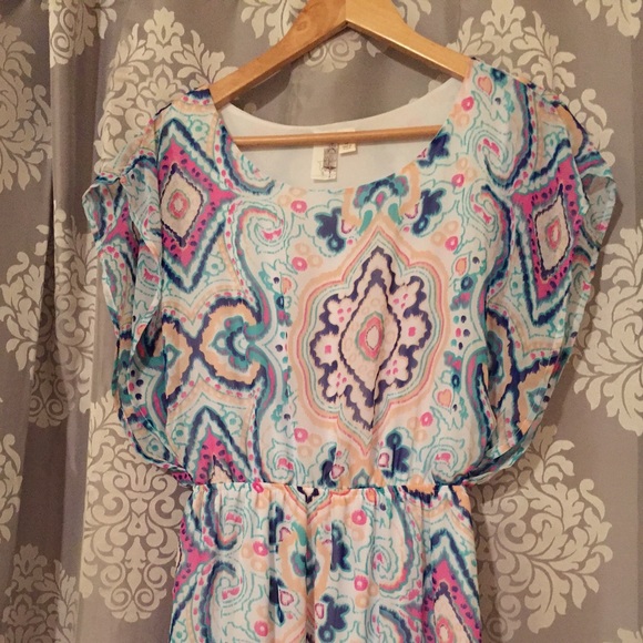 Floral Maxi Dress