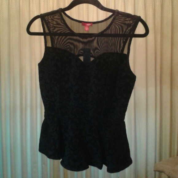 Couture Style Fitted Top