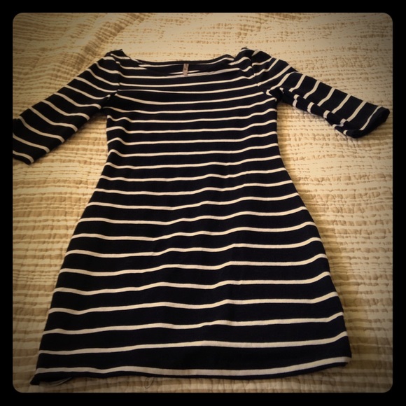 Striped tunic
