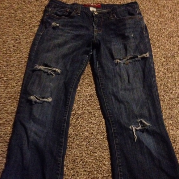 Distressed Luckys!!