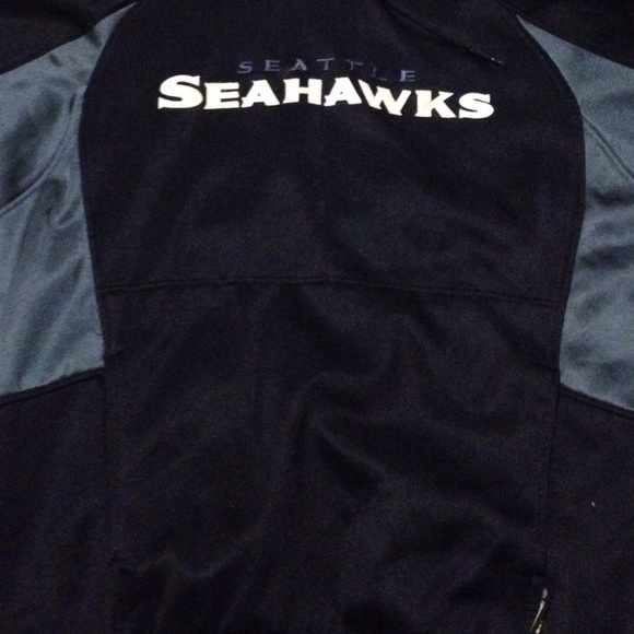 Men's Seattle Seahawks pullover hoodie