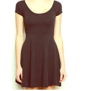 black brandy dress