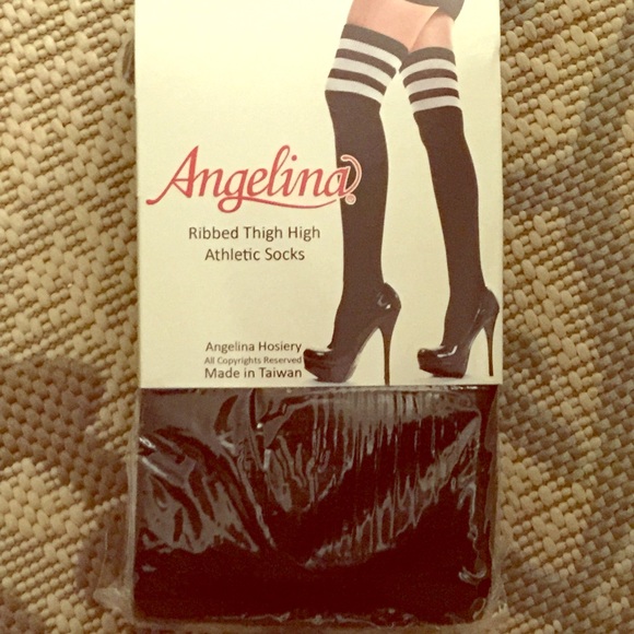 Thigh high / over the knee socks