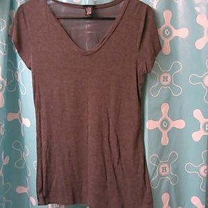 Grey Animal Print Type Shirt