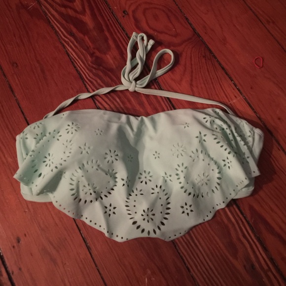 mint bikini top