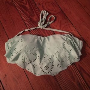 mint bikini top