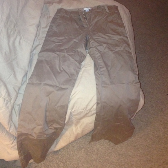 Banana republic khaki pants