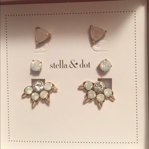 Stella & Dot Eva Ear Jackets