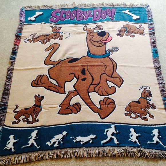 scooby doo throw
