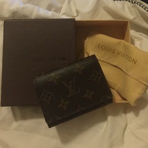 louis vuitton card holder