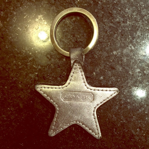 Coach Keychain 🌟