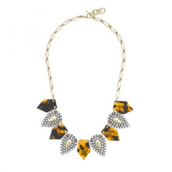 J.CREW Crystal kite Neclace. - Picture 2 of 3