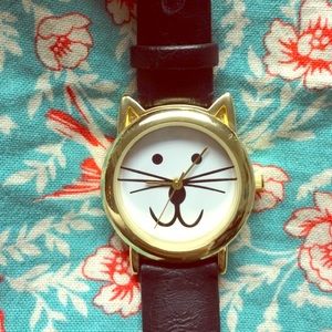 Cat Face accessory watch
